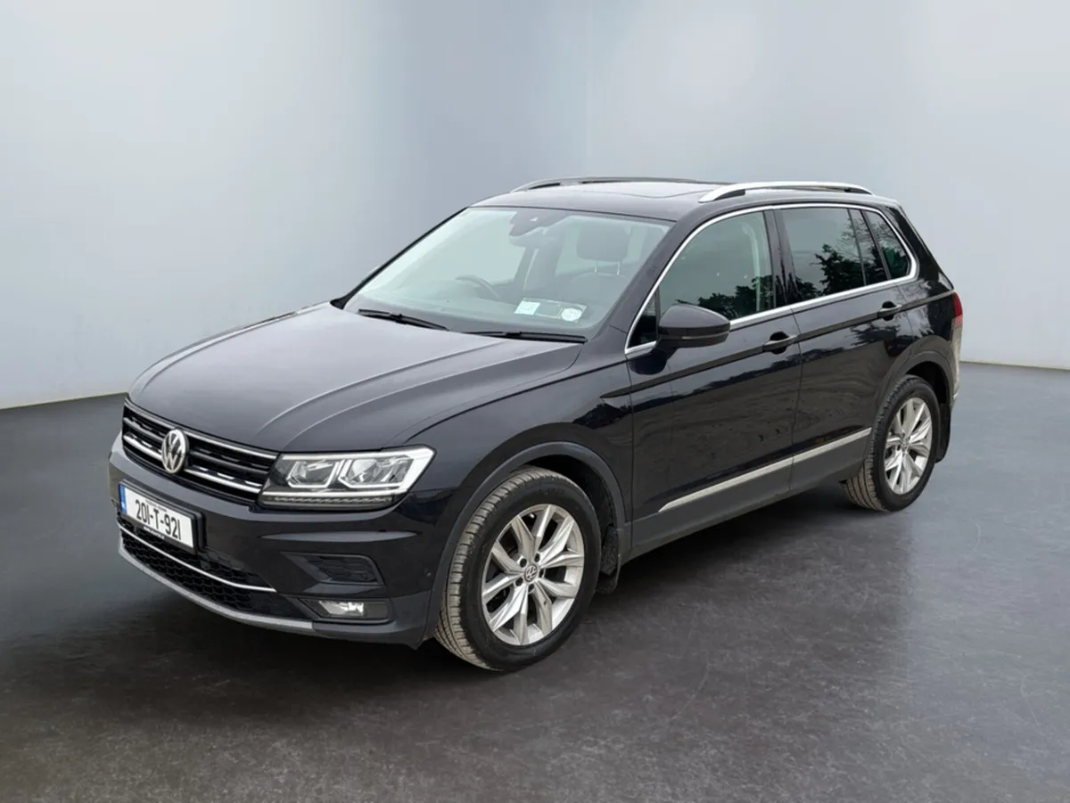 Volkswagen Tiguan HIGHLINE 2.0 TDI MANUAL 6SPEED F - Image 2