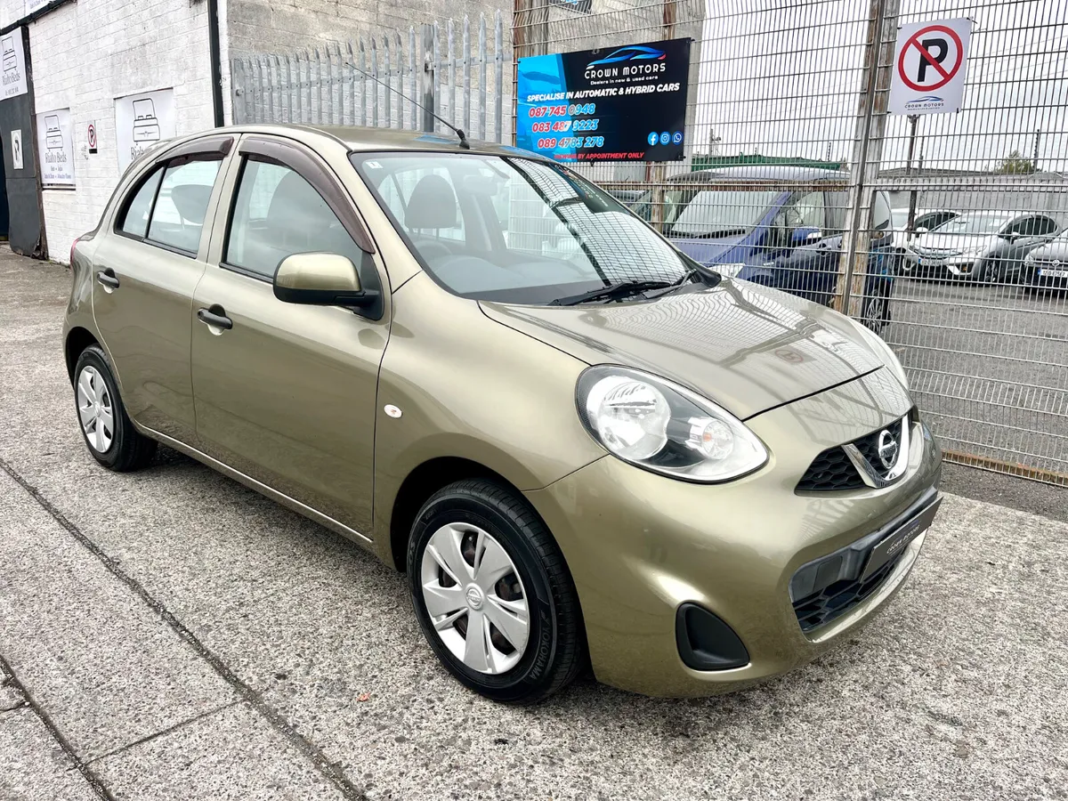 2014 Nissan march auto very low mileage - Image 2