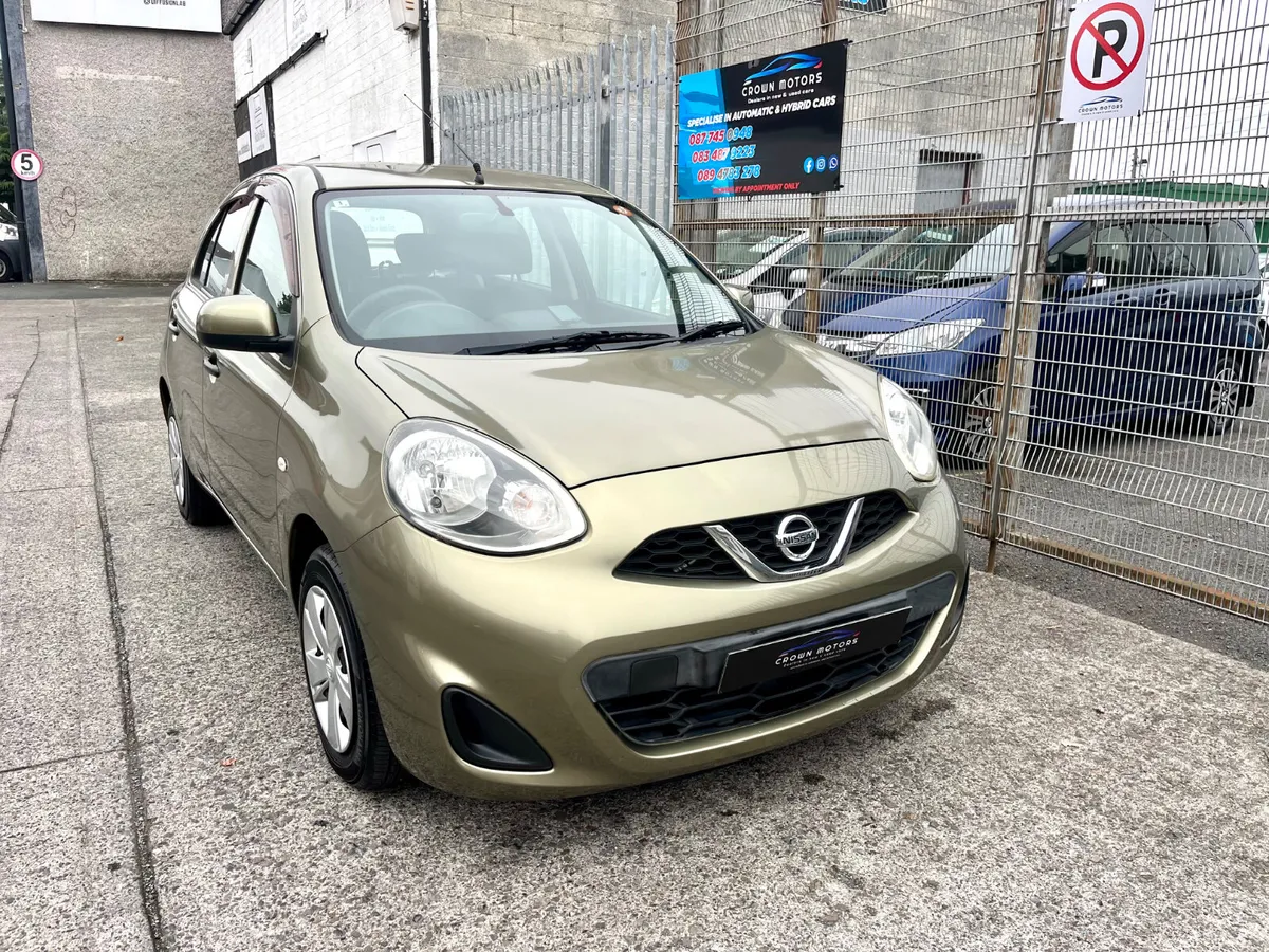 2014 Nissan march auto very low mileage - Image 4