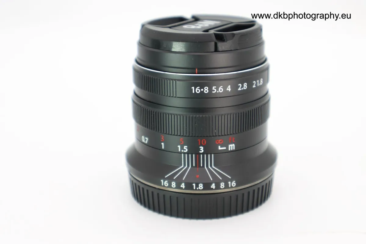 No. 8 50mm F1.8 MANUAL LENS (NIKON Z MOUNT) #0275A - Image 3