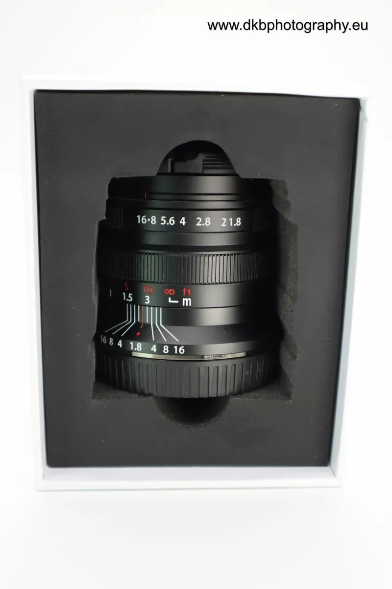 No. 8 50mm F1.8 MANUAL LENS (NIKON Z MOUNT) #0275A - Image 2