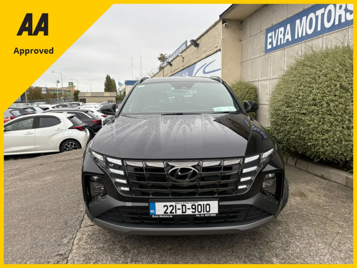 Hyundai Tucson //Phev N-line//PLUG IN PETROL HYRBI - Image 2