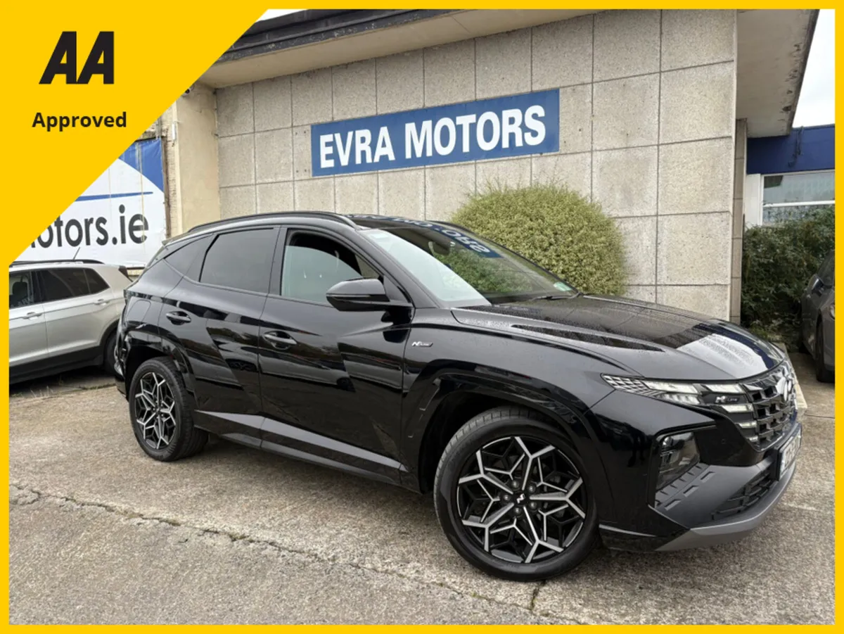 Hyundai Tucson //Phev N-line//PLUG IN PETROL HYRBI - Image 3