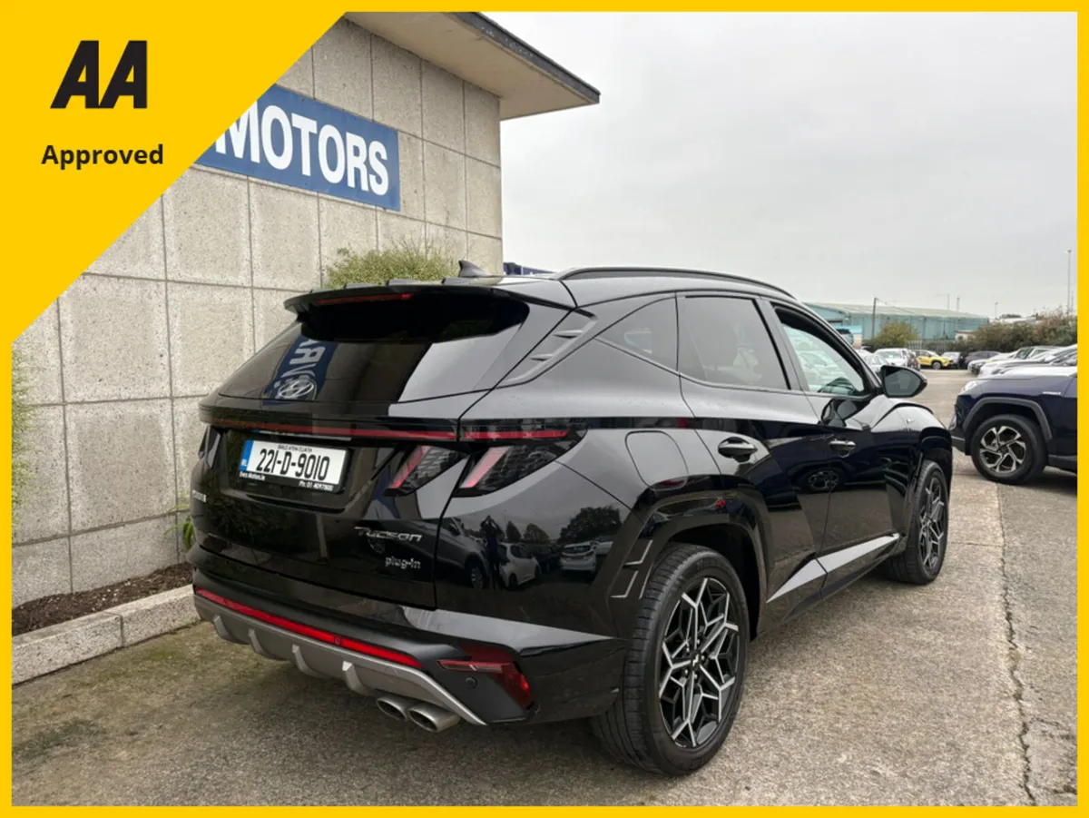 Hyundai Tucson //Phev N-line//PLUG IN PETROL HYRBI - Image 4