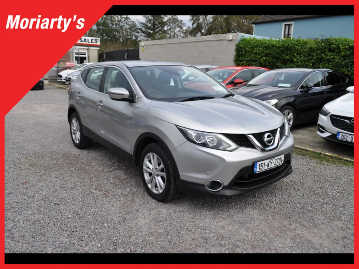 Nissan Qashqai 1.5 DCI ACENTA SMART V VISION 110PS - Image 1