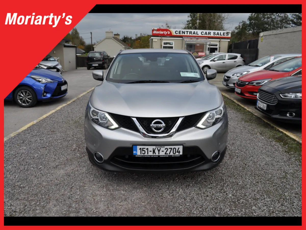 Nissan Qashqai 1.5 DCI ACENTA SMART V VISION 110PS - Image 2