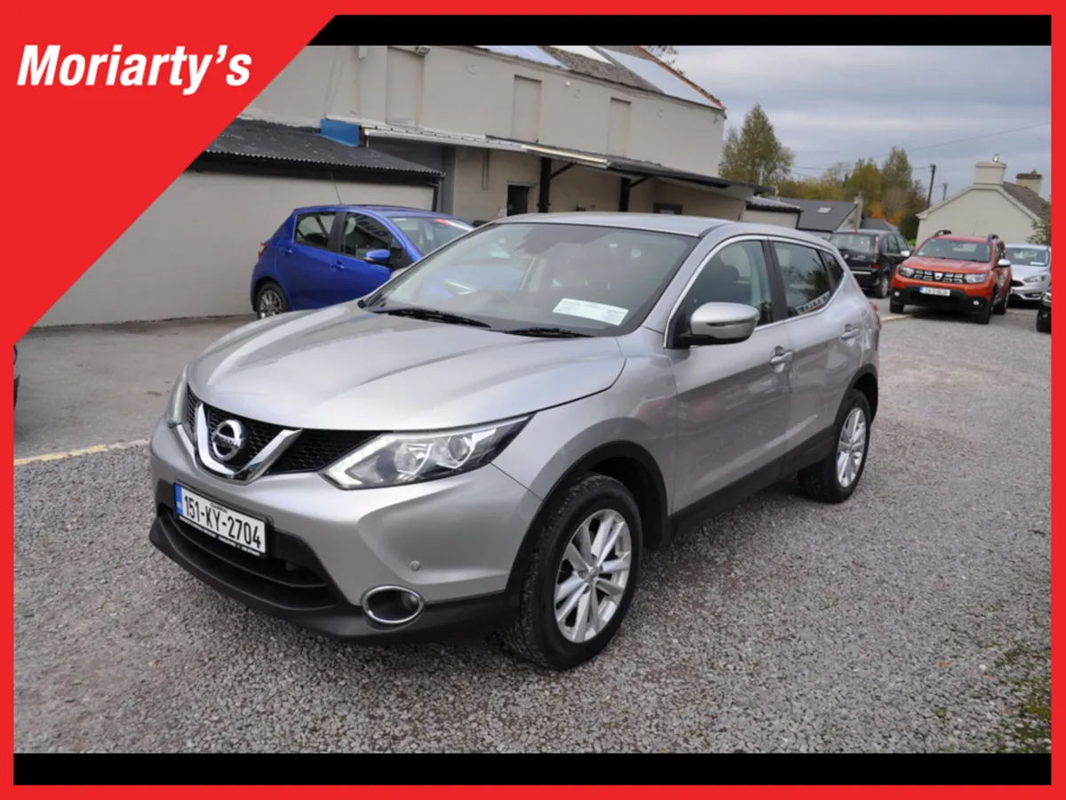 Nissan Qashqai 1.5 DCI ACENTA SMART V VISION 110PS - Image 3
