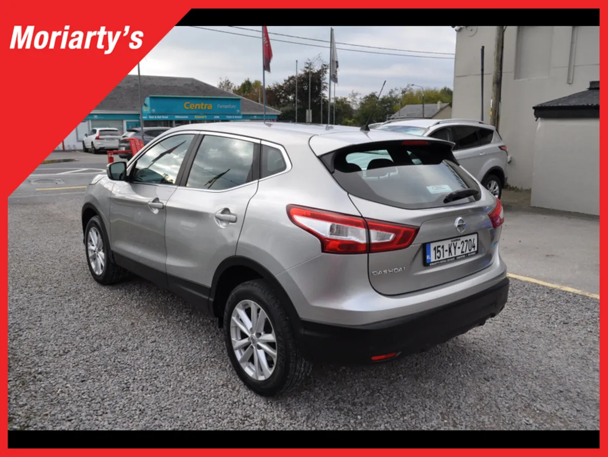 Nissan Qashqai 1.5 DCI ACENTA SMART V VISION 110PS - Image 4