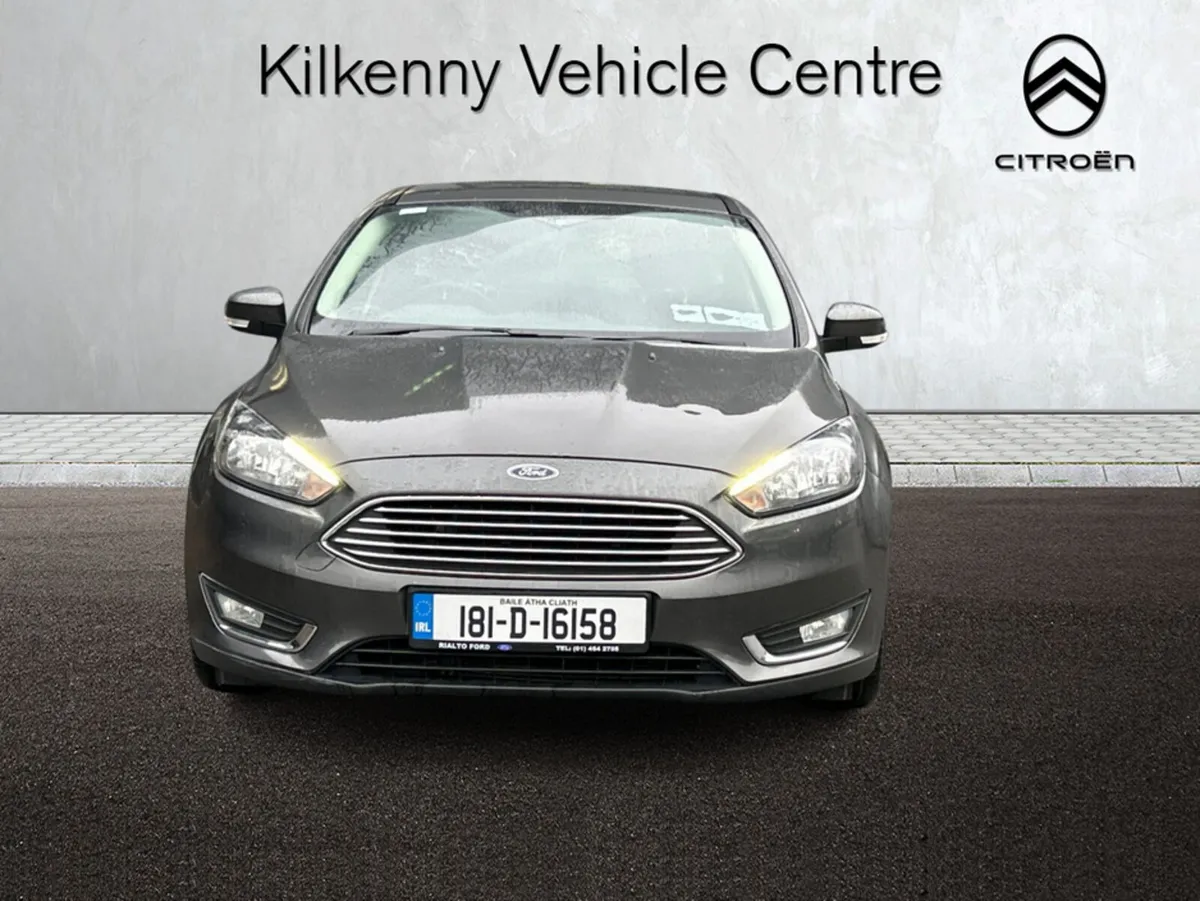 Ford Focus TITANIUM 1.5 TD 120PS AUTO - Image 4