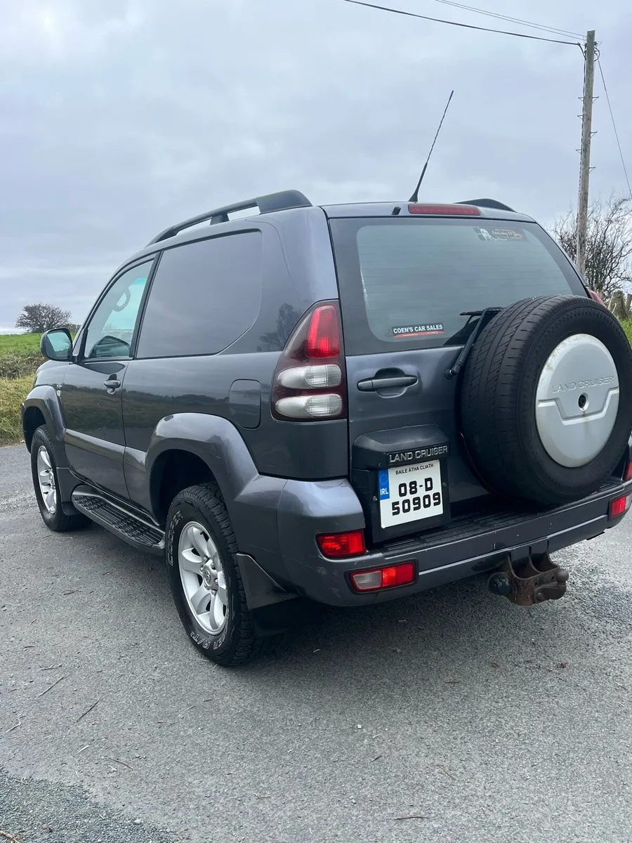 Toyota Landcruiser SWB - Image 2