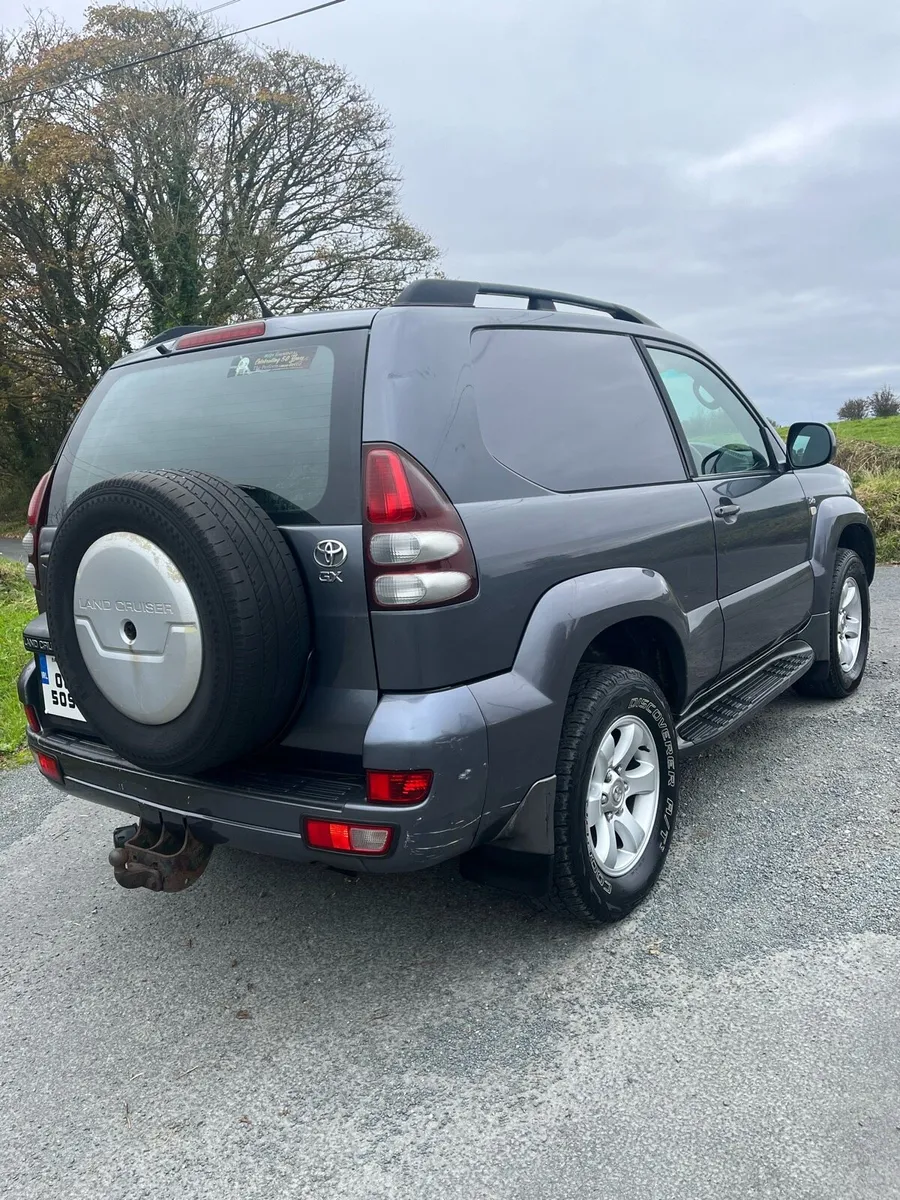 Toyota Landcruiser SWB - Image 3