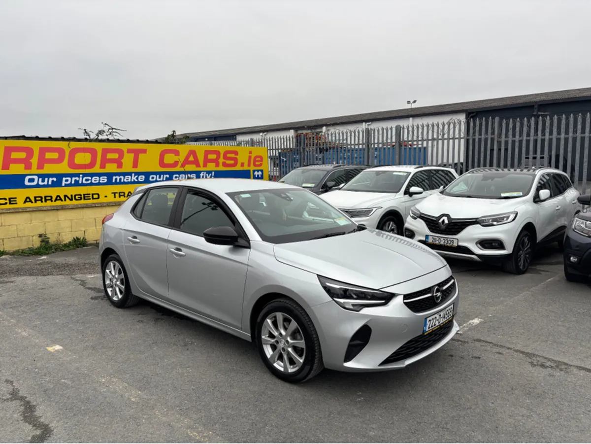 Opel Corsa SC-1.2 75PS-PET-5SP 4DR - Image 1
