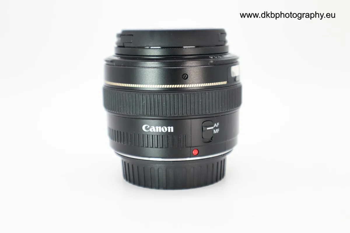 CANON EF 50mm F1.4 USM LENS #0579 - Image 3