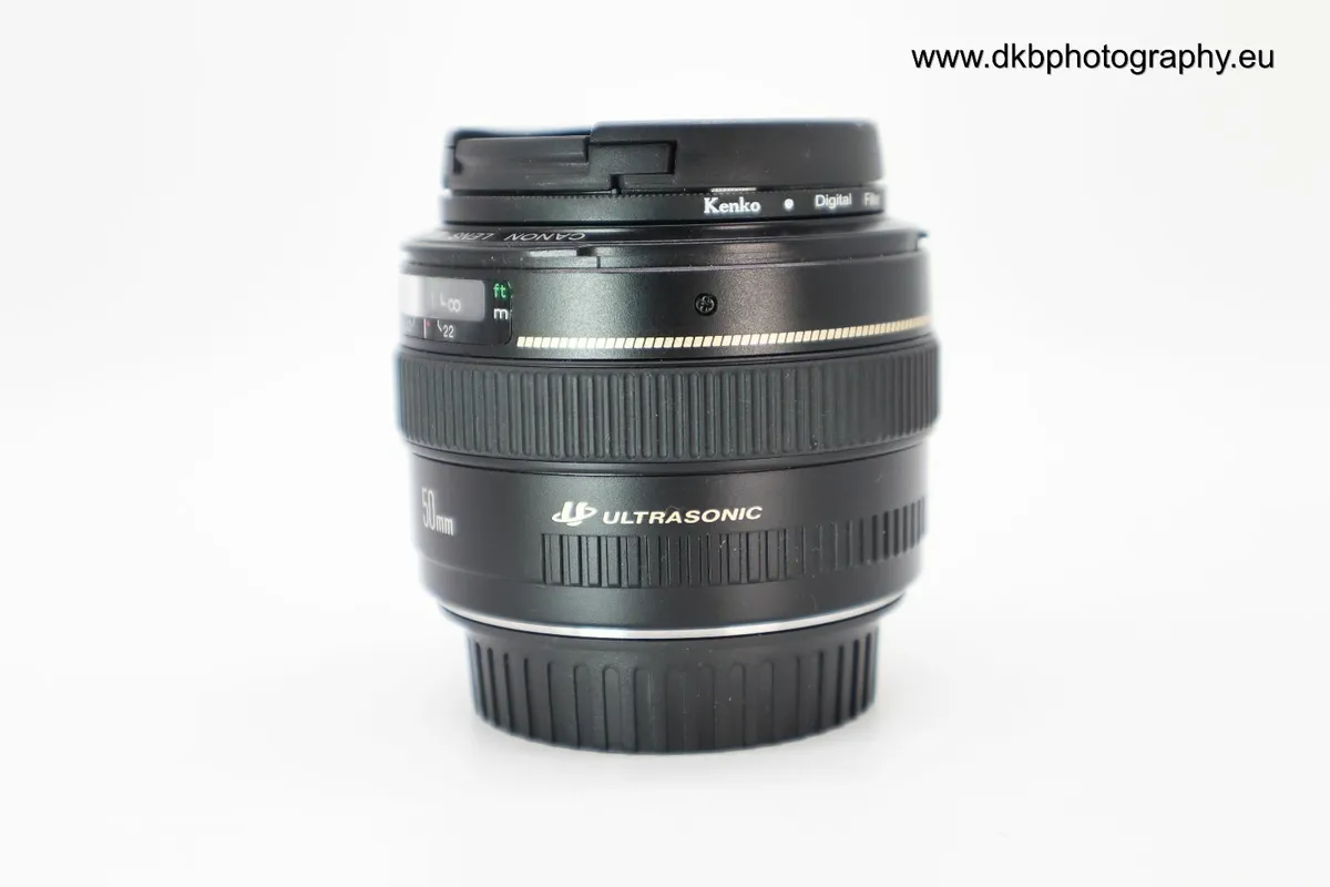CANON EF 50mm F1.4 USM LENS #0579 - Image 4