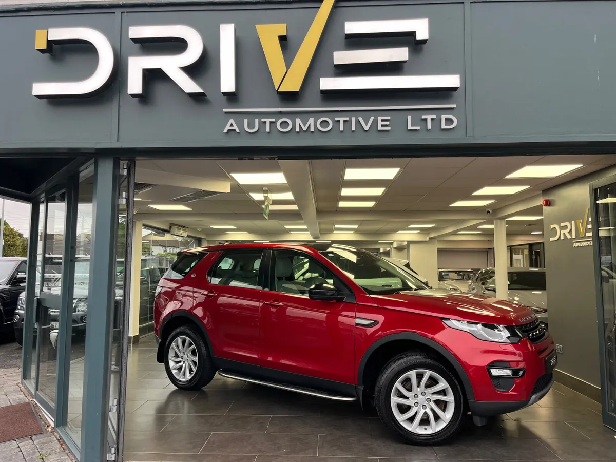 Land Rover Discovery Sport 2018 Automatic - Image 3