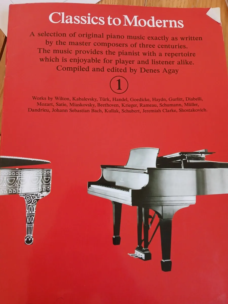 Piano books - Image 1