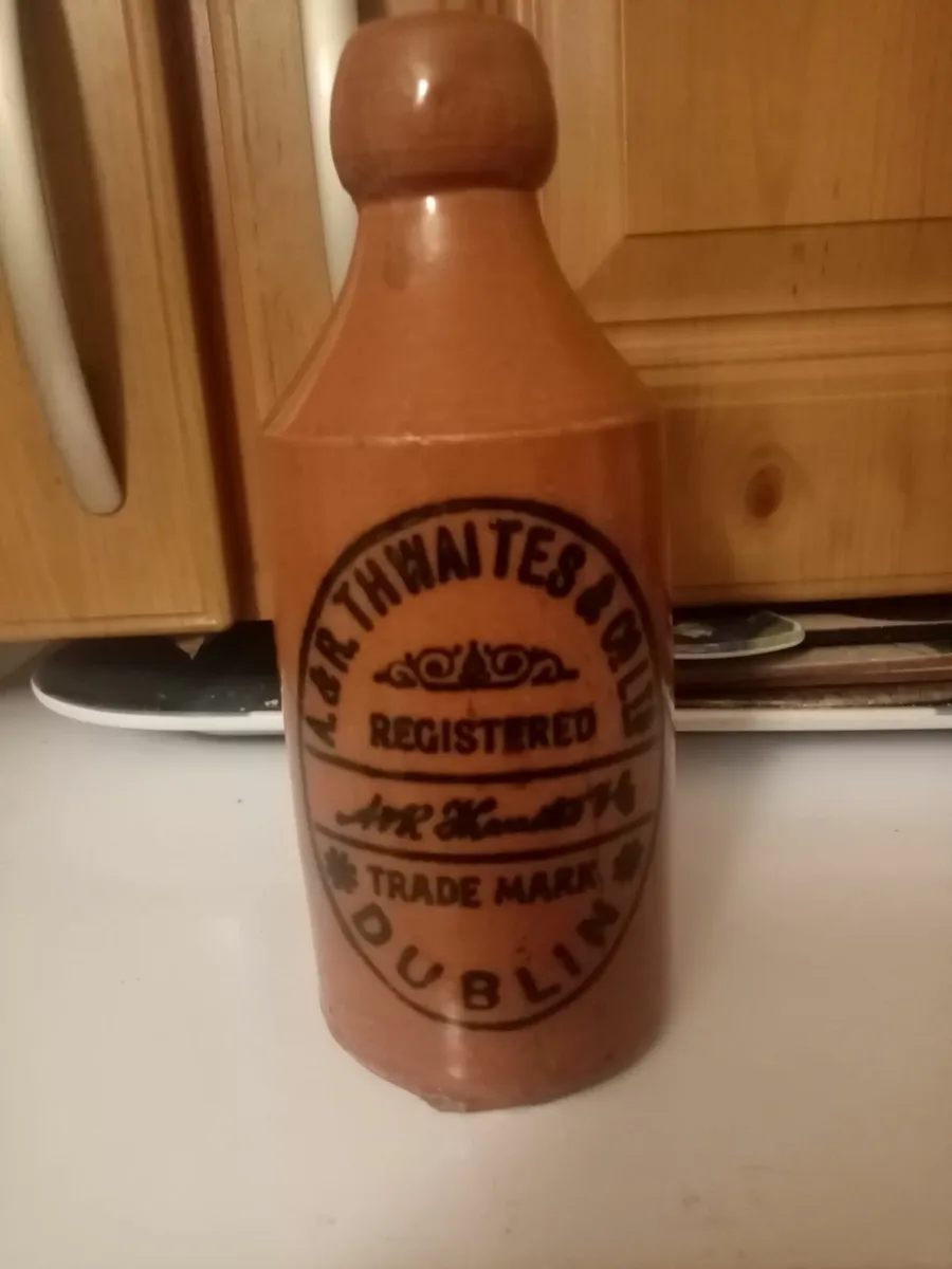 Ginger Beer bottle - Image 1