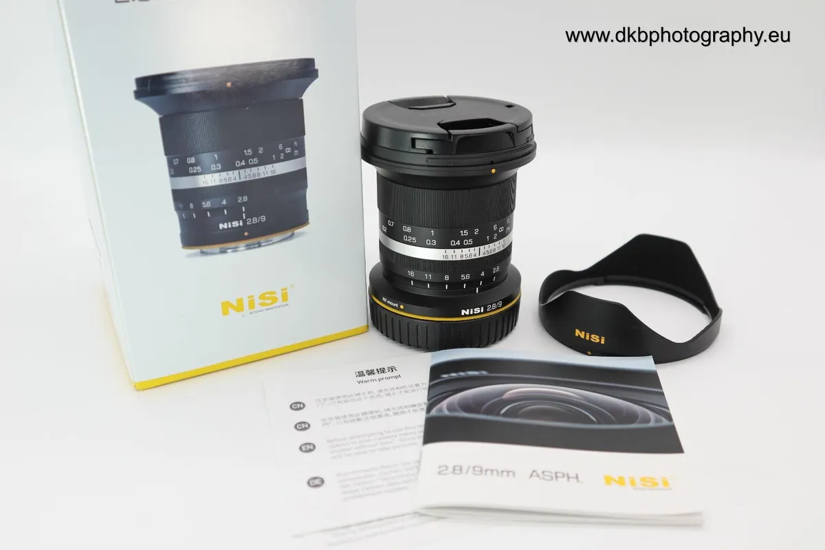 NISI 9mm F2.8 AHPS Manual Lens (Canon RF) #0274 - Image 2