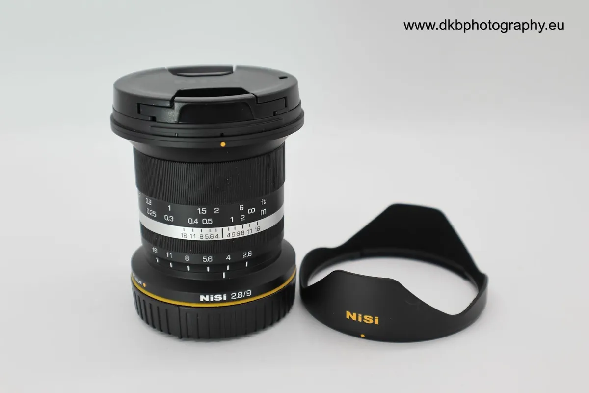NISI 9mm F2.8 AHPS Manual Lens (Canon RF) #0274 - Image 3