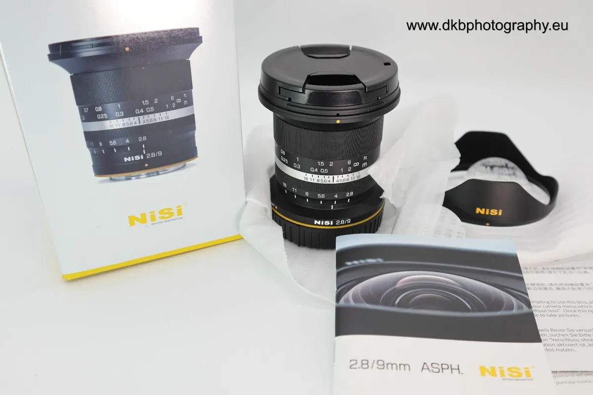 NISI 9mm F2.8 AHPS Manual Lens (Canon RF) #0274 - Image 1