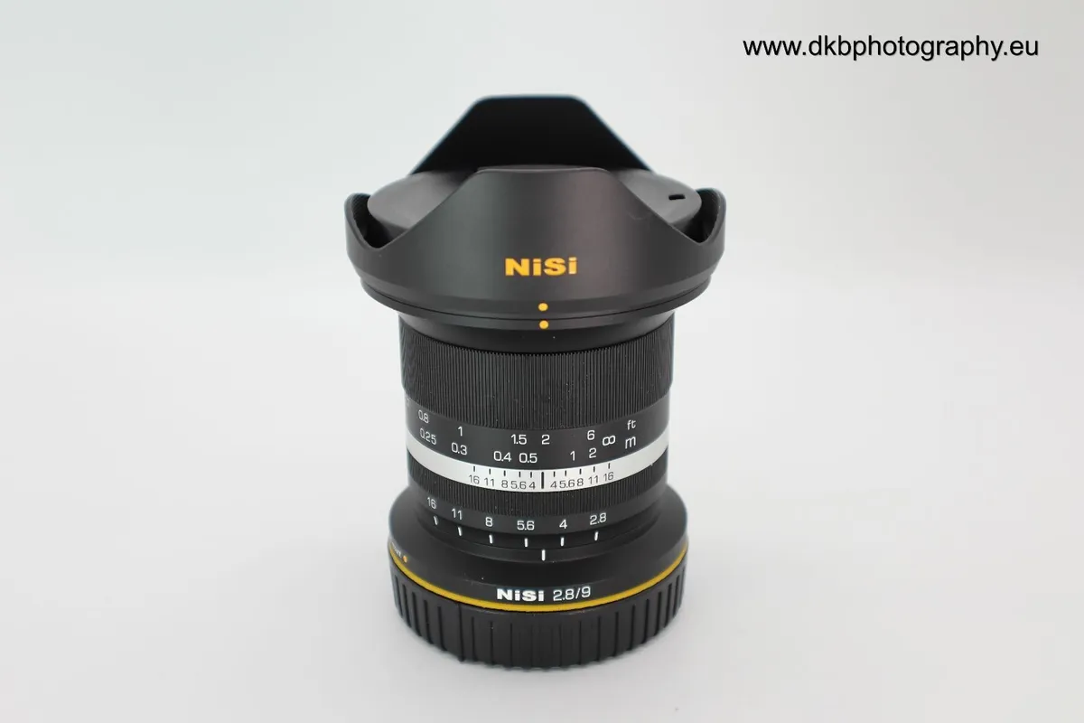 NISI 9mm F2.8 AHPS Manual Lens (Canon RF) #0274 - Image 4