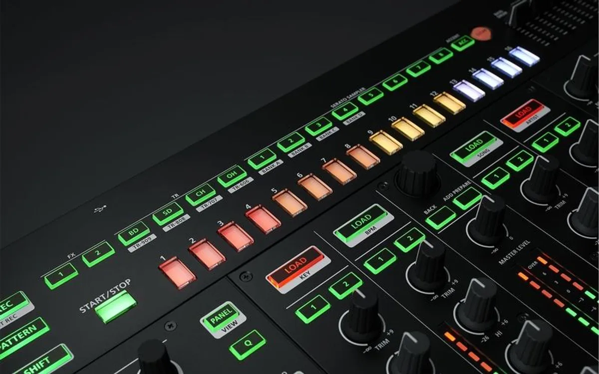 Roland DJ-808 Controller / Production Unit - Image 3