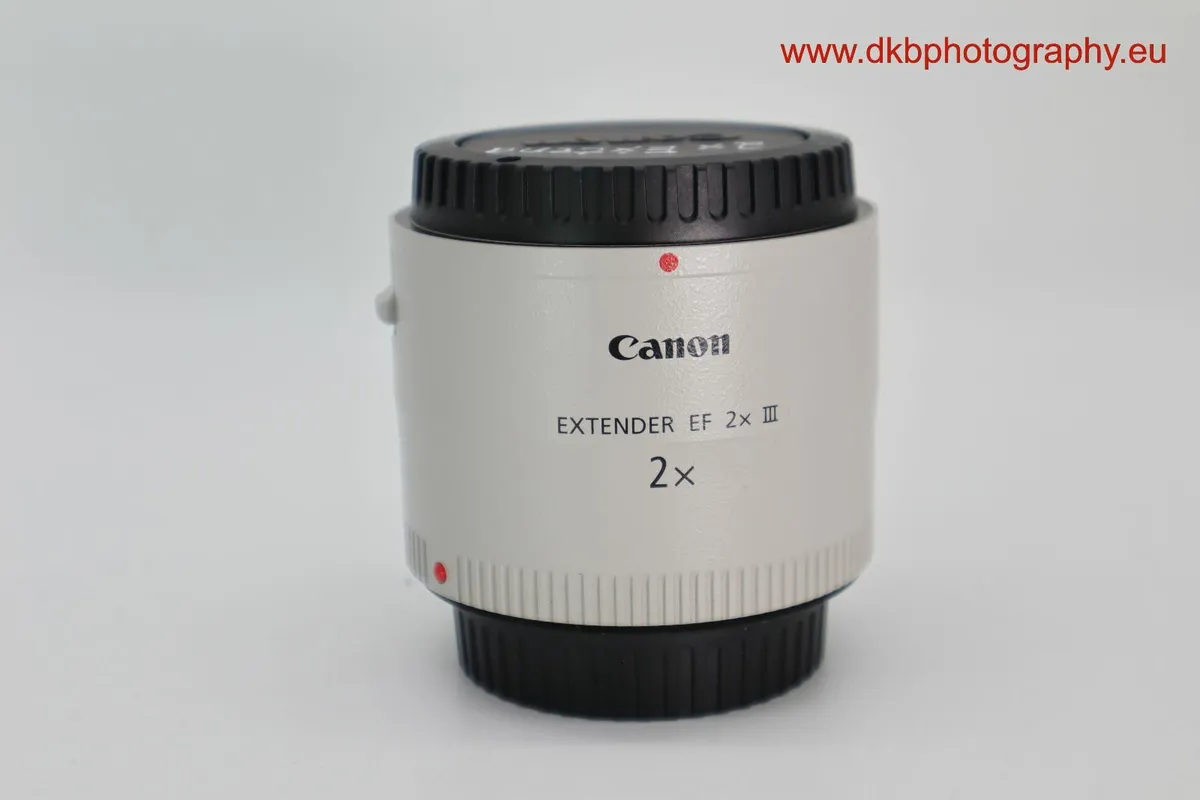 CANON EXTENDER EF 2X III TELECONVERTER #0428 - Image 1