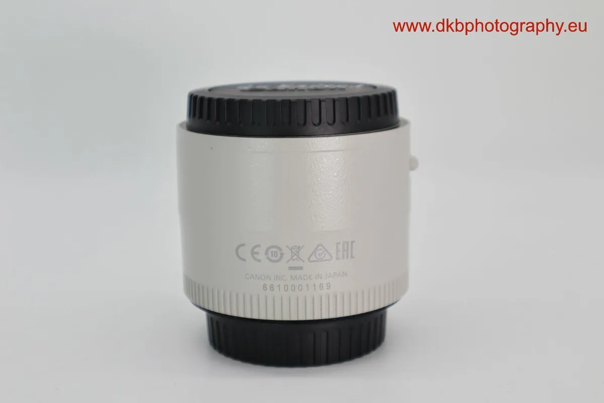 CANON EXTENDER EF 2X III TELECONVERTER #0428 - Image 3