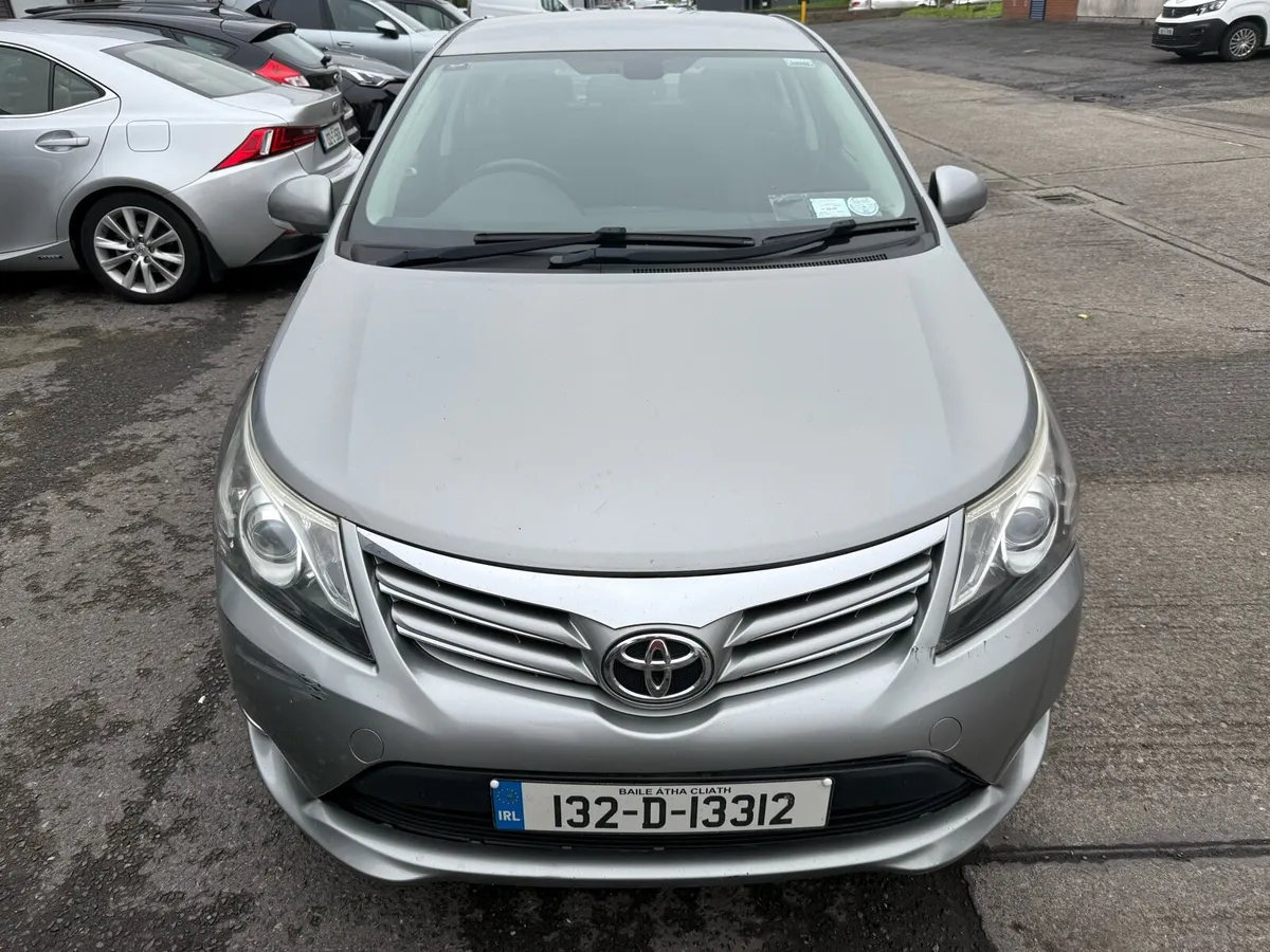 2013 Toyota Avensis D4D - Image 1