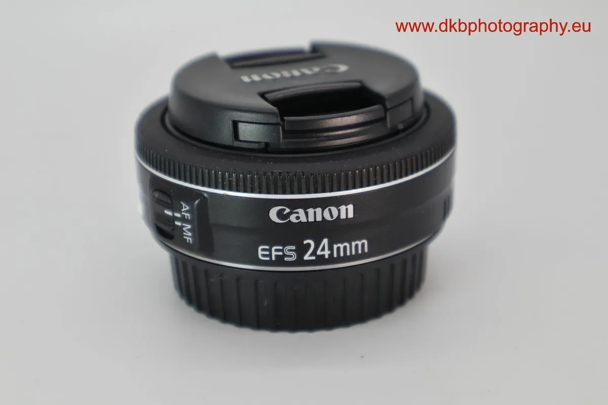 CANON EF-S 24mm F2.8 STM LENS #092 - Image 2