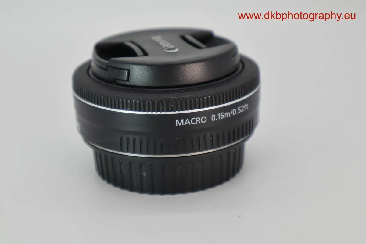 CANON EF-S 24mm F2.8 STM LENS #092 - Image 3