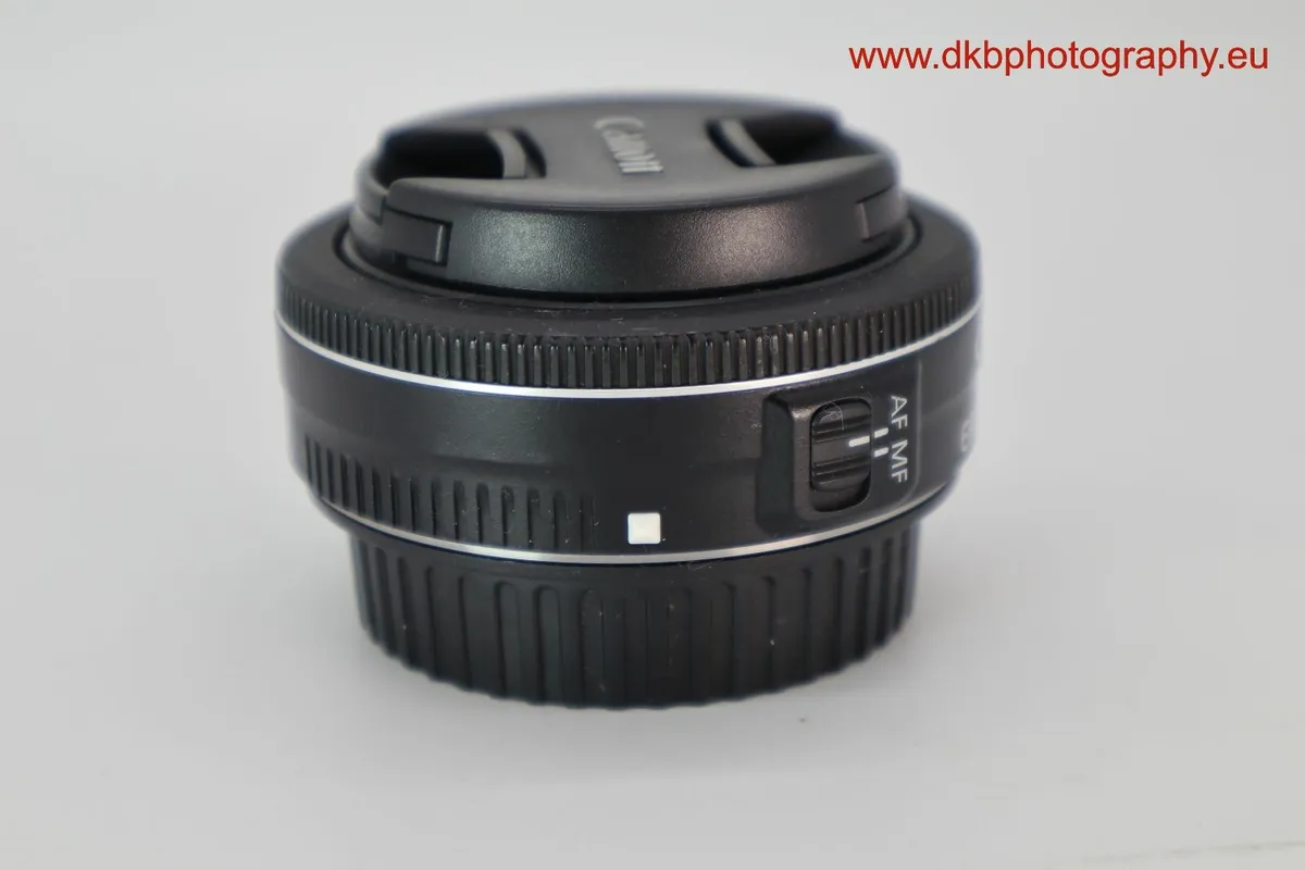 CANON EF-S 24mm F2.8 STM LENS #092 - Image 4