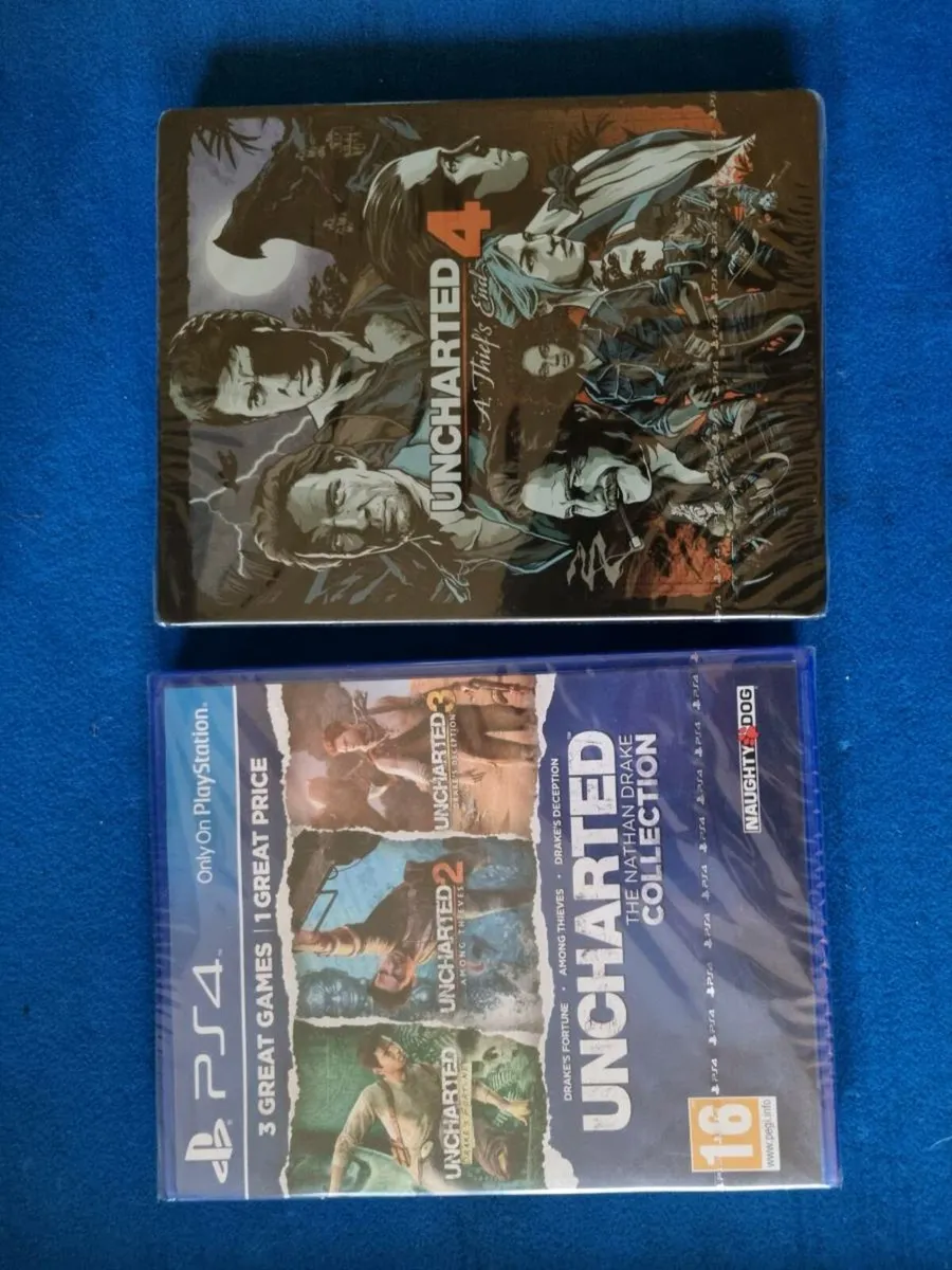 Uncharted 1-3 and Collectors Edition PS4 of 4 - Image 2