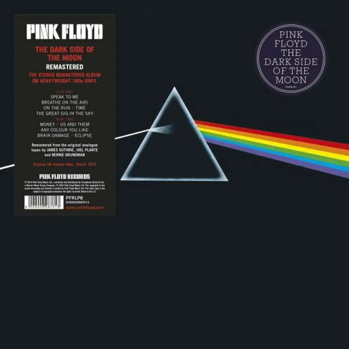 Pink Floyd ‎– The Dark Side Of The Moon - Image 1