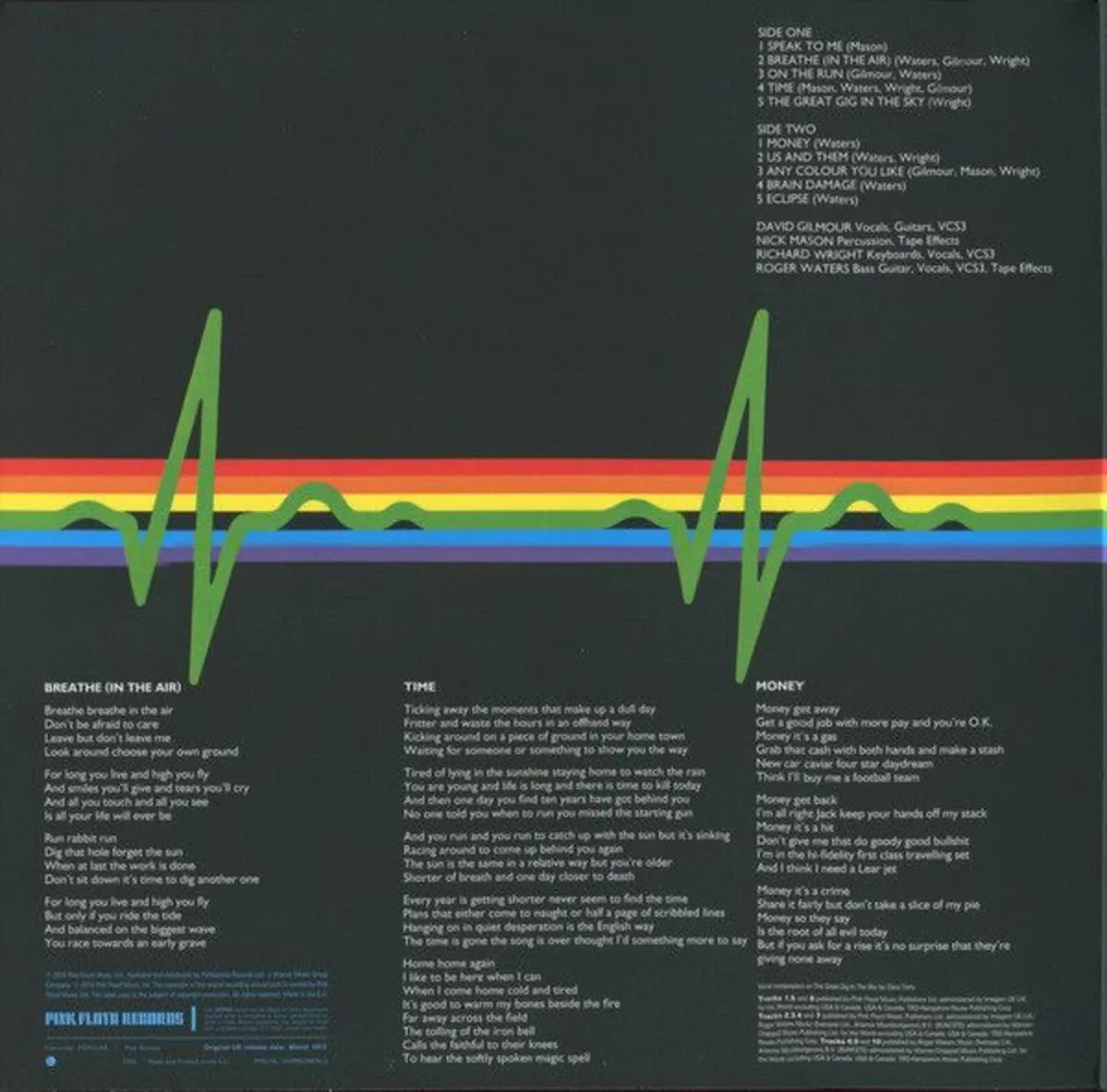 Pink Floyd ‎– The Dark Side Of The Moon - Image 2