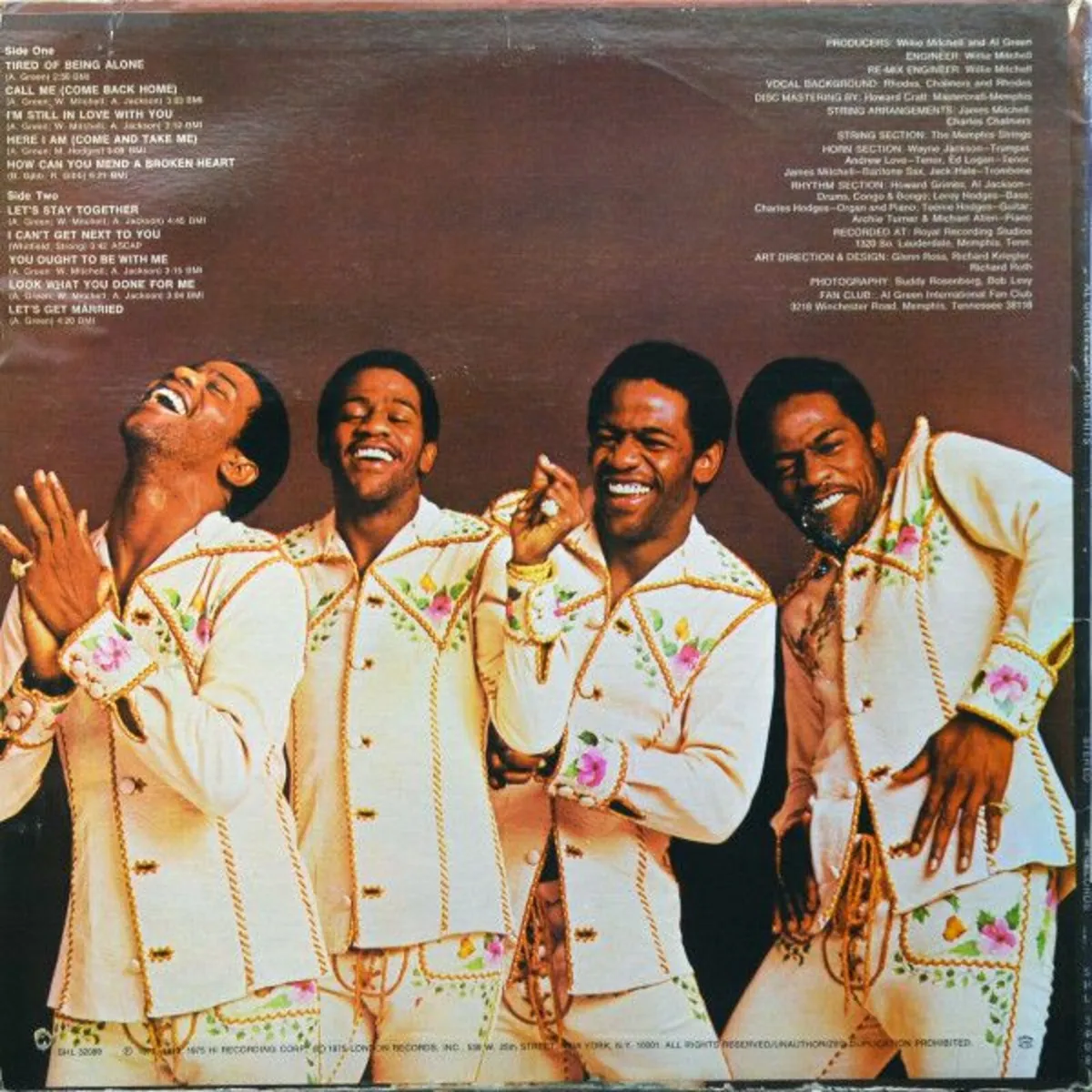 Al Green - Greatest Hits - Image 2