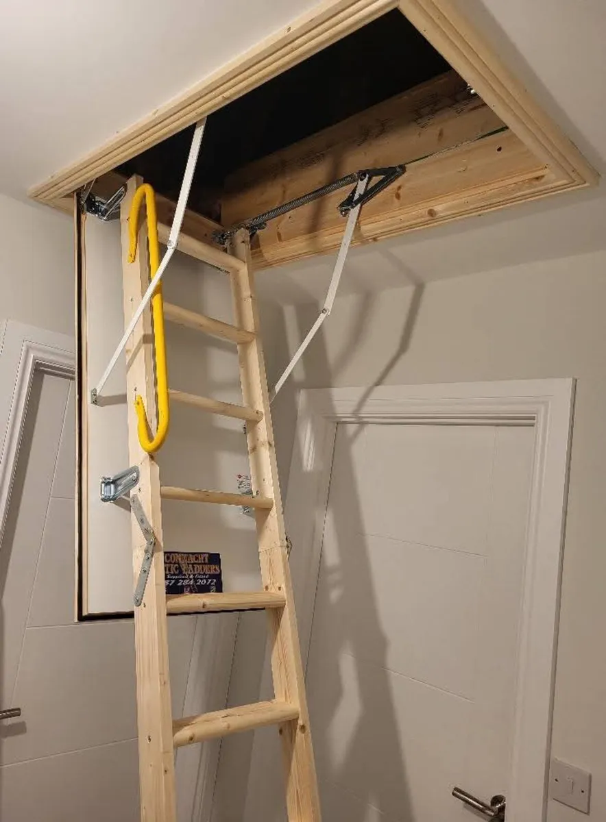 ATTIC LADDERS SUPPLIED & FITTED - Image 2