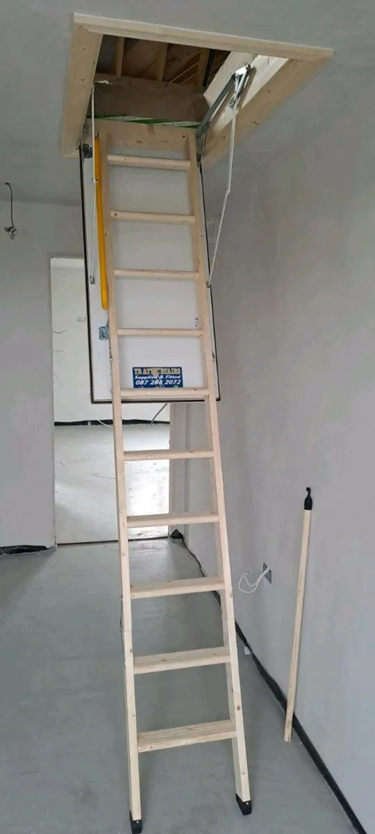 ATTIC LADDERS SUPPLIED & FITTED - Image 3