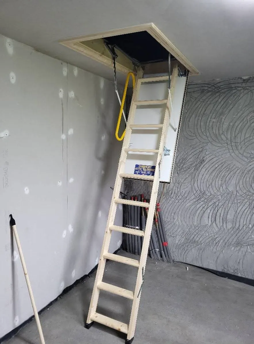 ATTIC LADDERS SUPPLIED & FITTED - Image 4