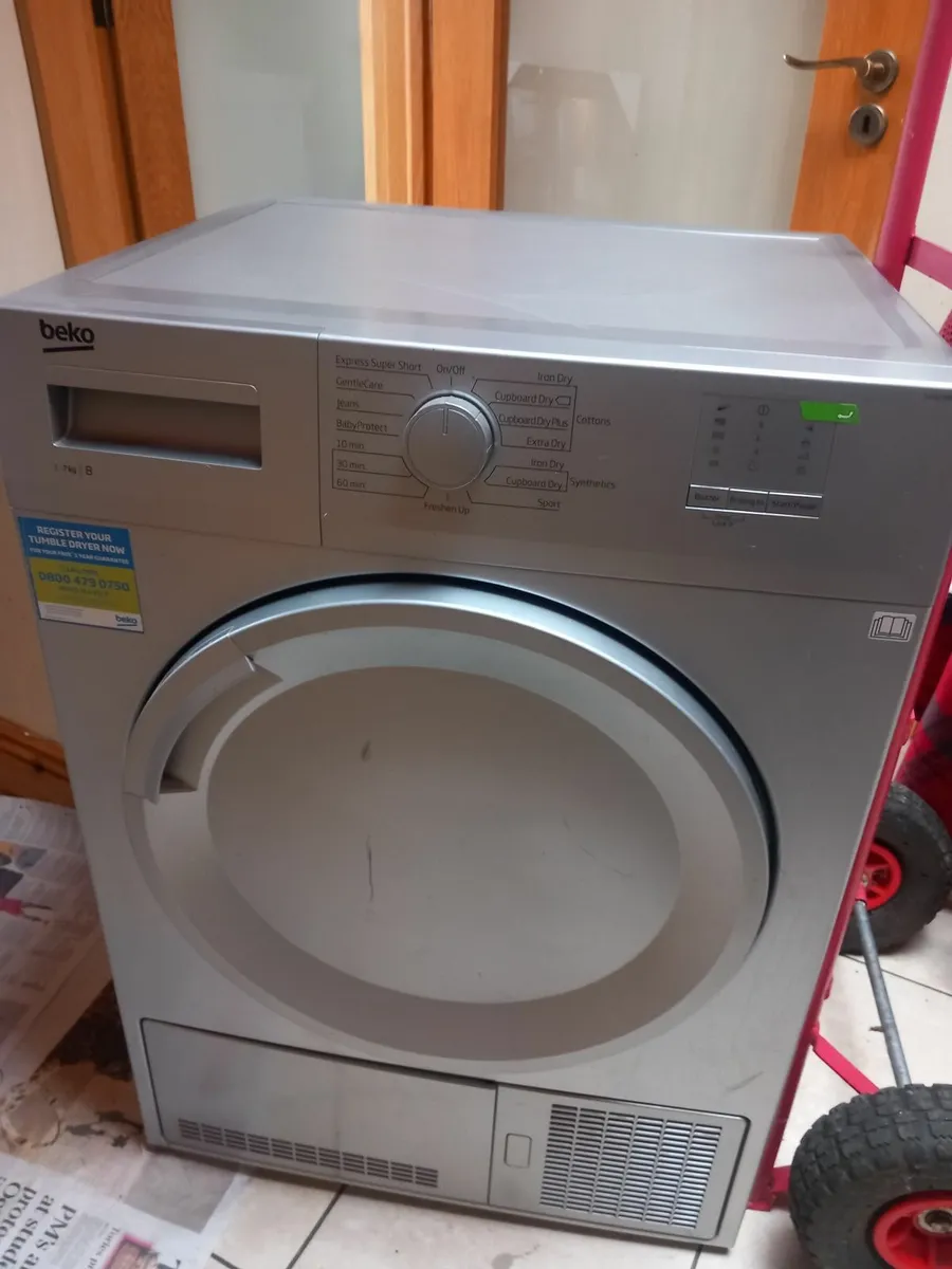 Tumble dryer 7kg - Image 1