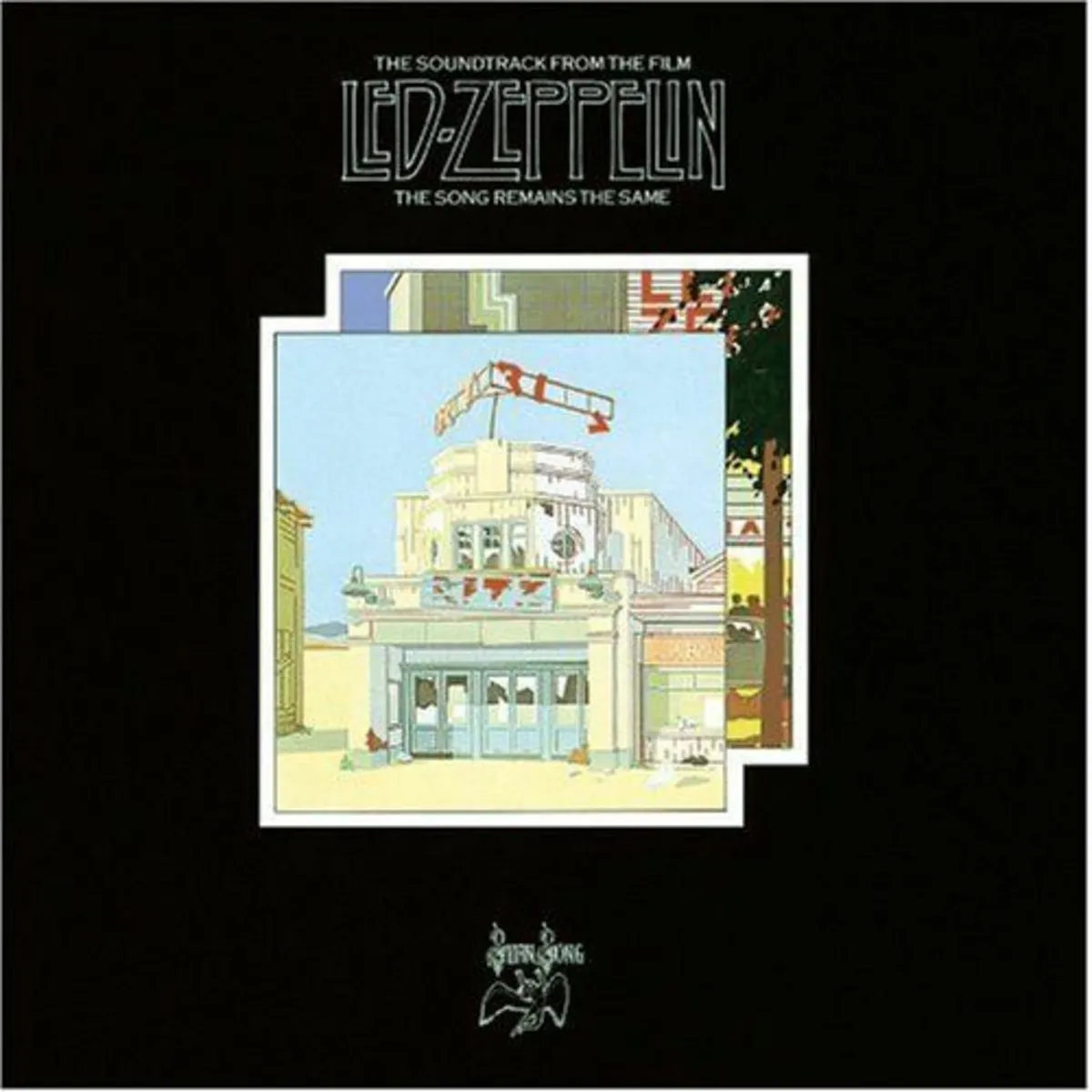 Led Zeppelin – The Soundtrack From The Film The So - Image 1