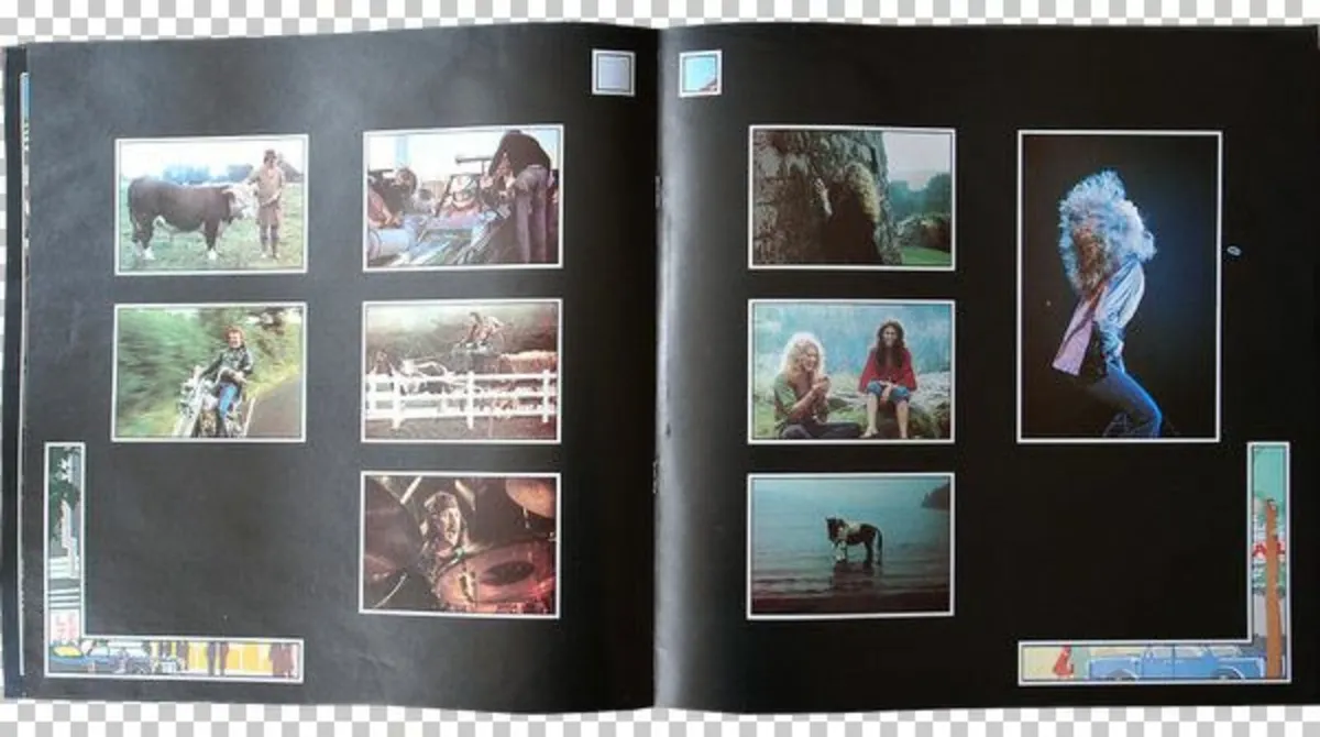 Led Zeppelin – The Soundtrack From The Film The So - Image 3
