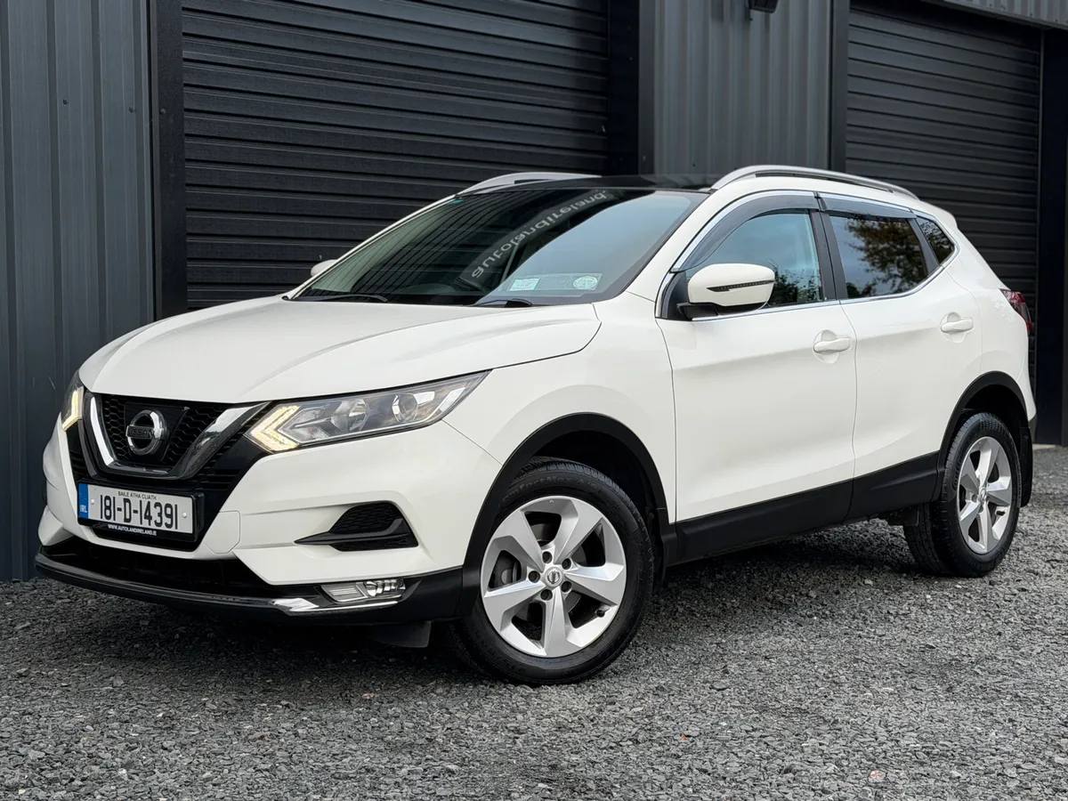 181 Nissan Qashqai LOW KM SUNROOF - Image 1