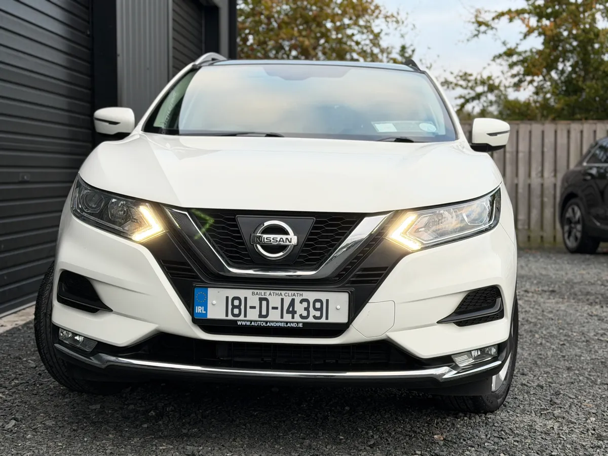 181 Nissan Qashqai LOW KM SUNROOF - Image 2