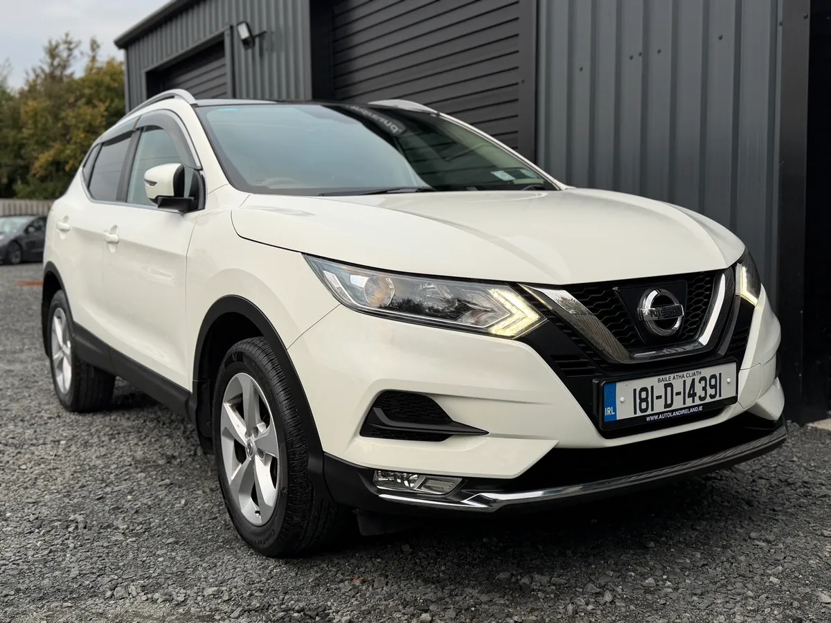 181 Nissan Qashqai LOW KM SUNROOF - Image 4