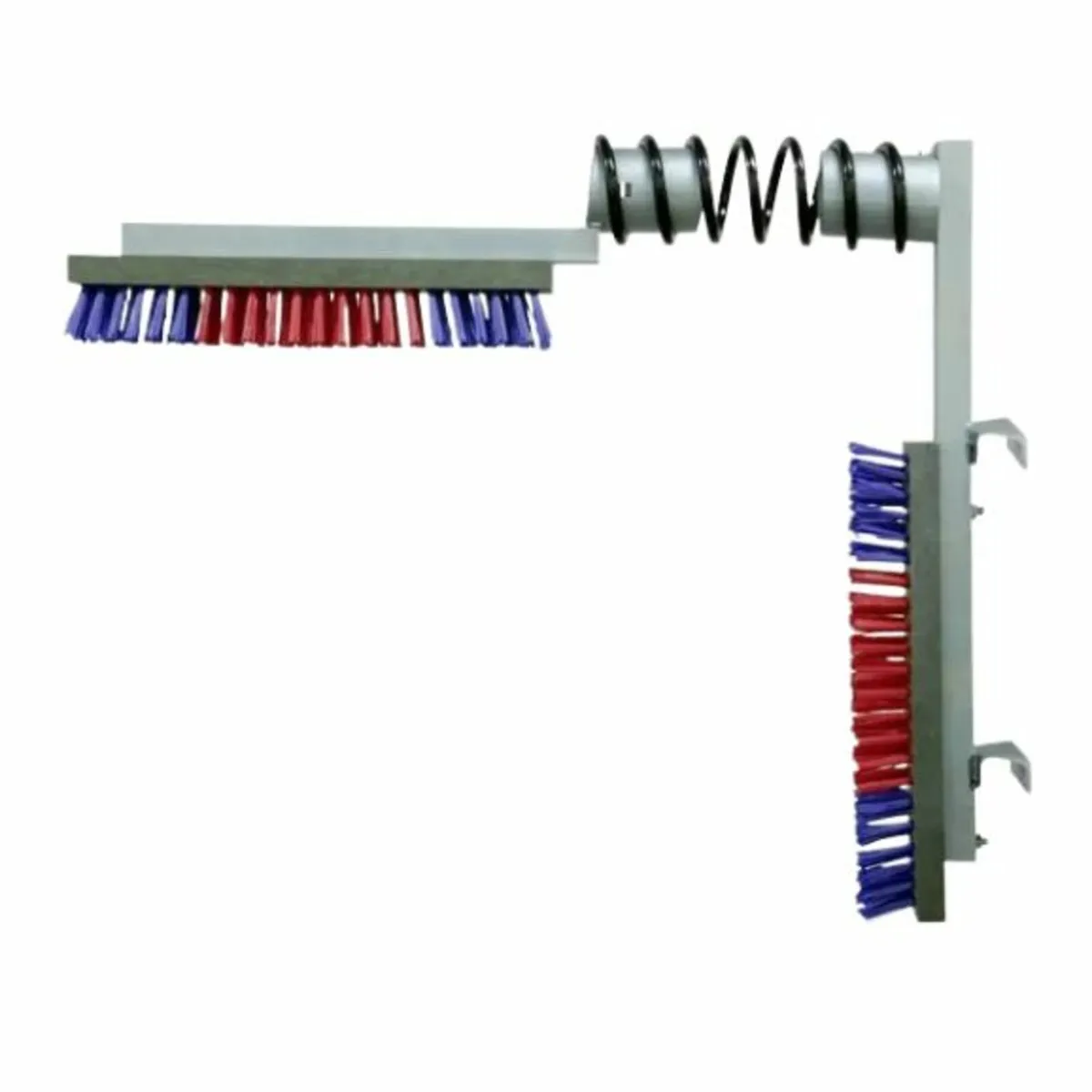 Cattle back scratcher brush