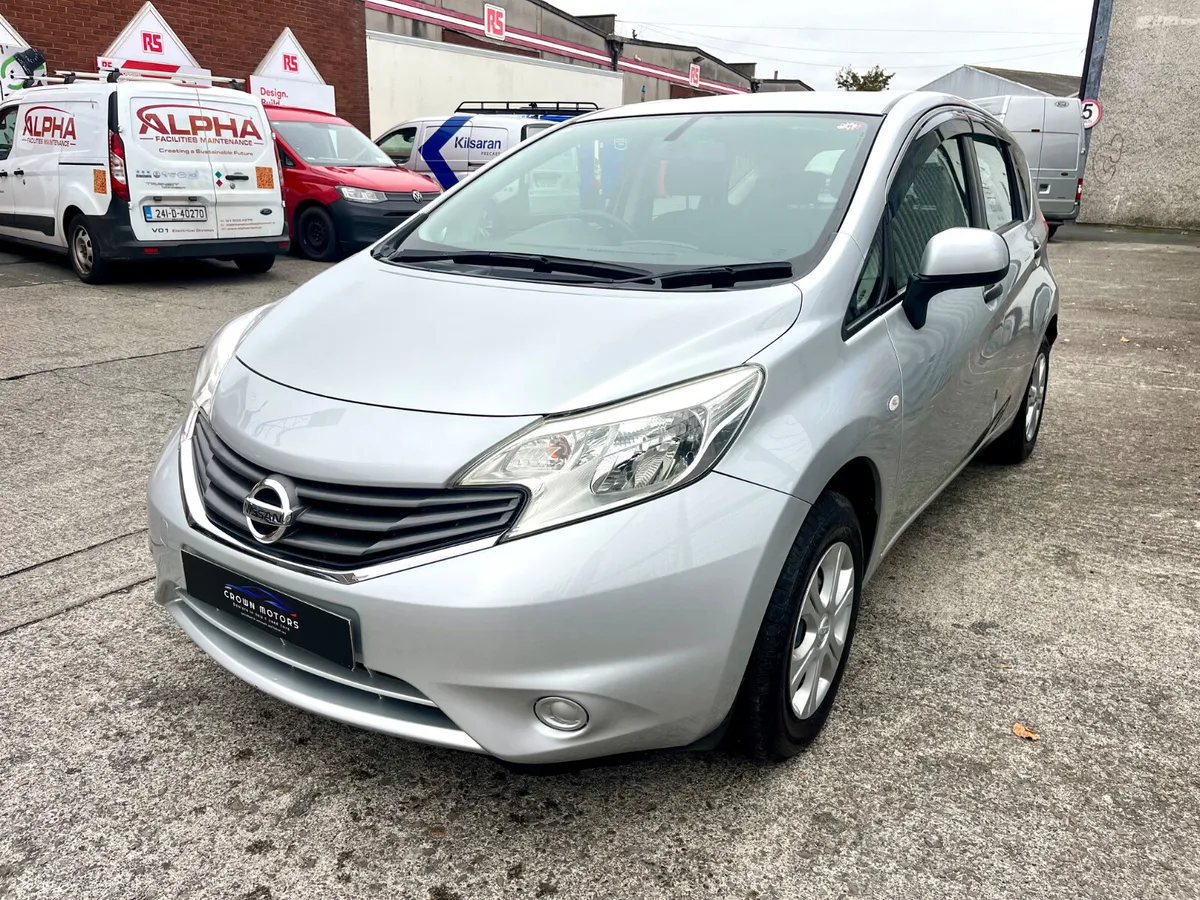 2014 Nissan Note automatic low mileage - Image 3