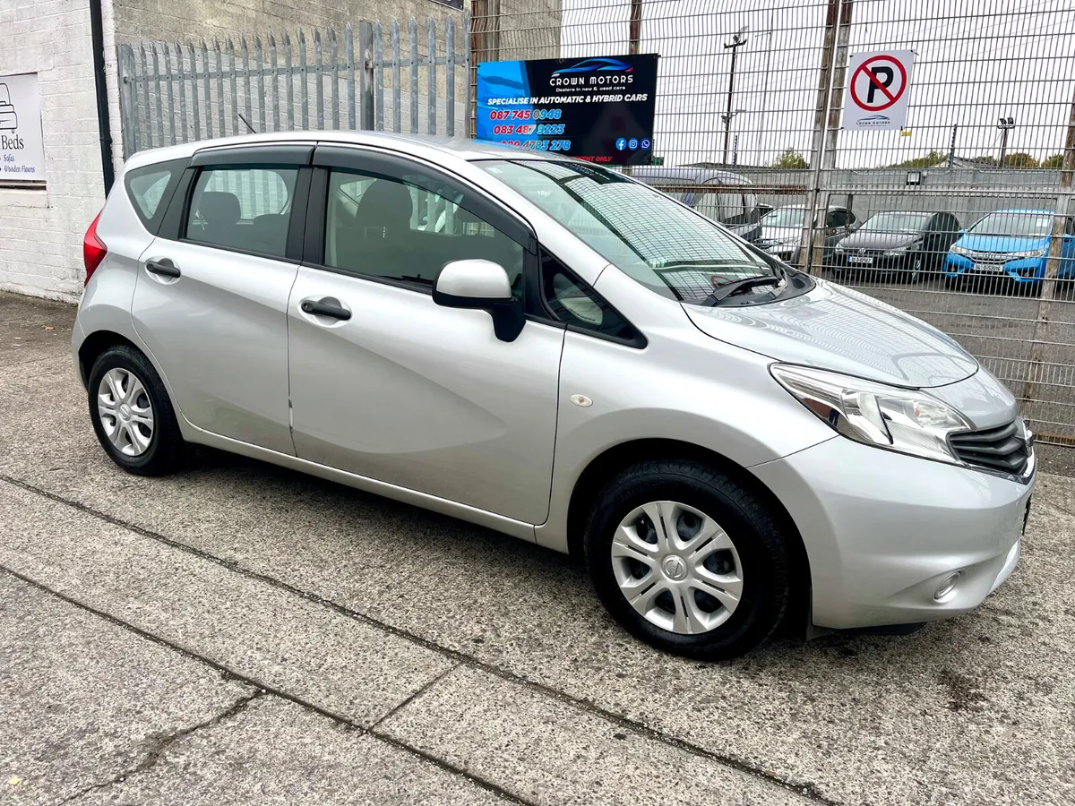 2014 Nissan Note automatic low mileage - Image 4