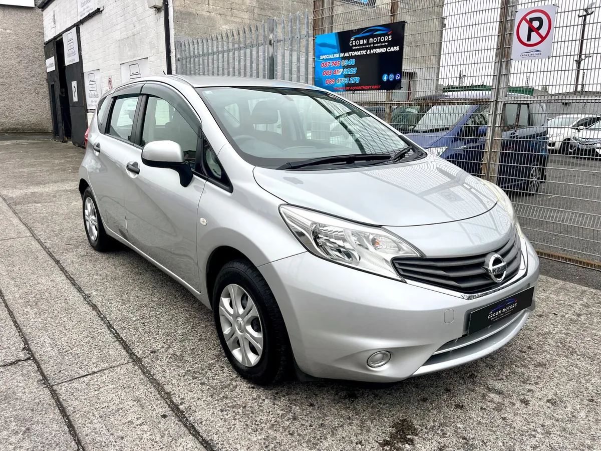 2014 Nissan Note automatic low mileage - Image 2
