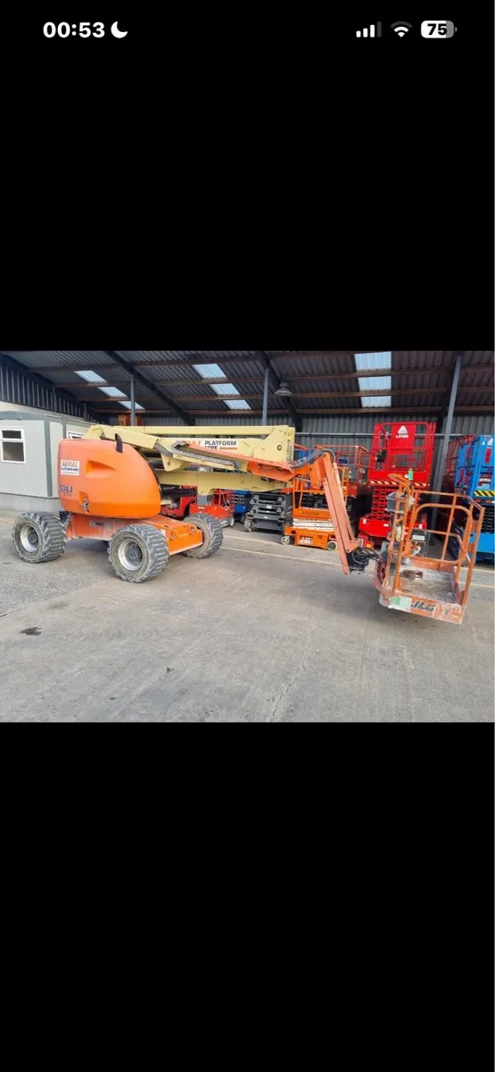 JLG 450AJ - Image 2